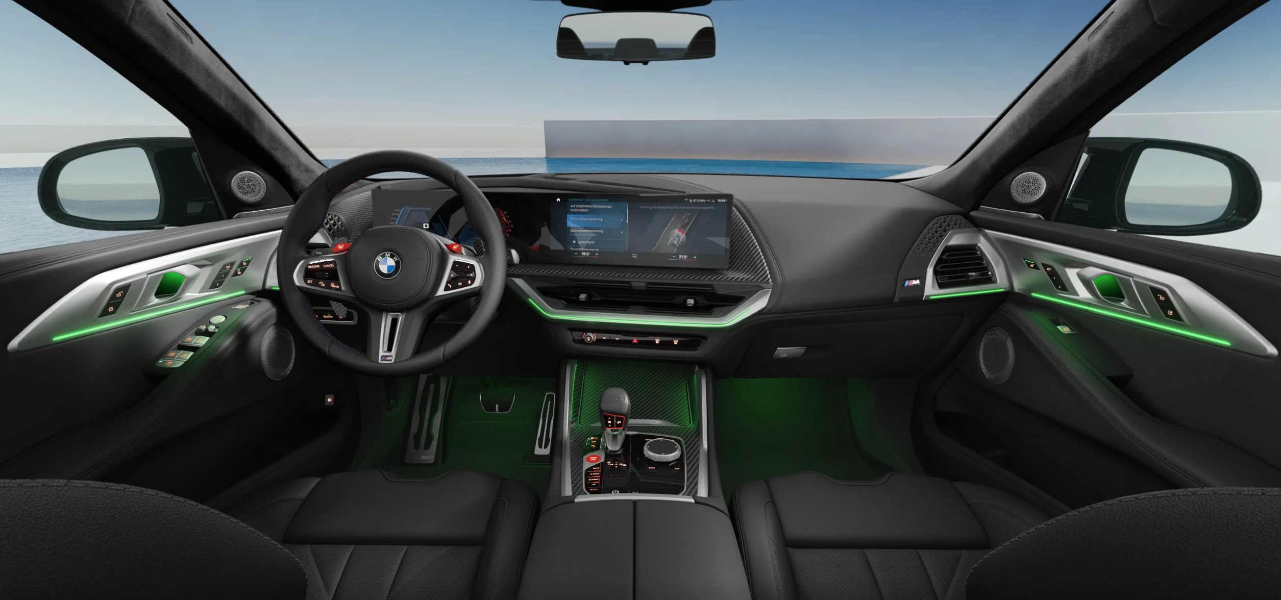 BMW XM 50e | nové super sportovní hybrid SUV | novinka 2023 | V6 + elektromotor | nadčasový design | luxusní interiér | super sportovní jízdní vlastnosti | objednávky prvních aut online | AUTOiBUY.com